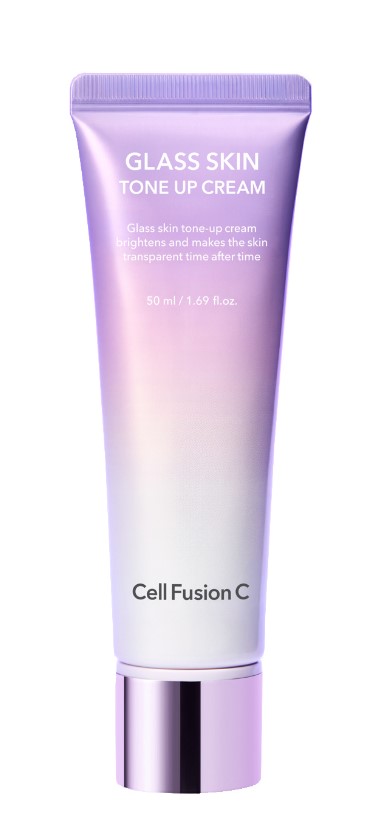 Glass Skin Tone Up Cream Wygładzający Krem do Twarzy