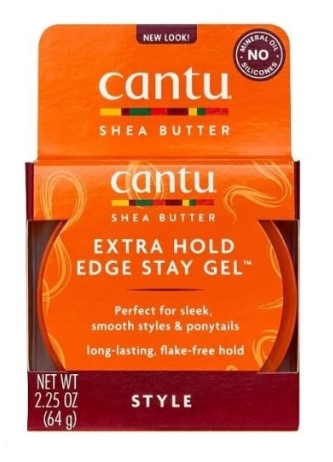 Shea Butter Extra Hold Gel - bardzo mocny żel do stylizacji włosów