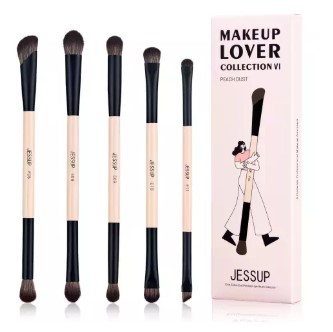 Makeup Lover Collection VI Zestaw Pędzli do Makijażu Peach Dust T509