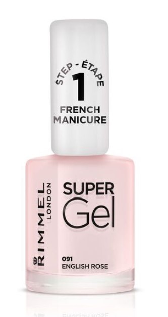 Super Gel Lakier do Paznokci 091 English Rose