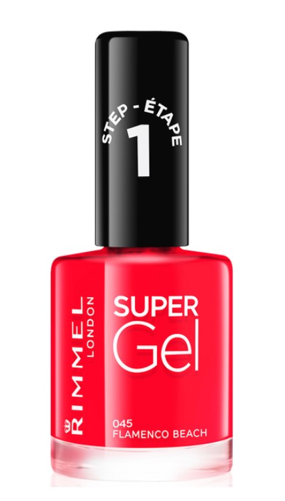 Super Gel Lakier do Paznokci 045 Flamenco Beach
