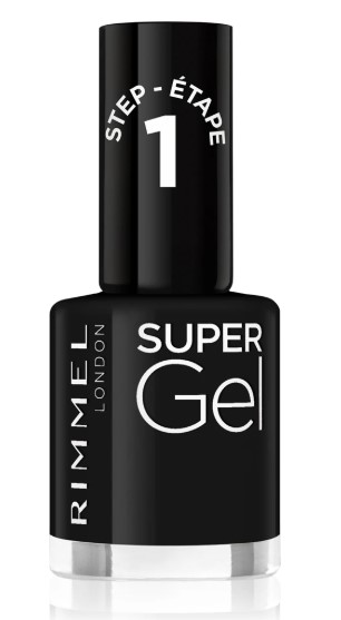 Super Gel Lakier do Paznokci 070 Black Obsession