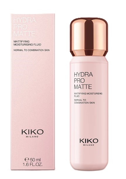 Hydra Pro Matte Nawilżająco-Matujący Fluid do Twarzy