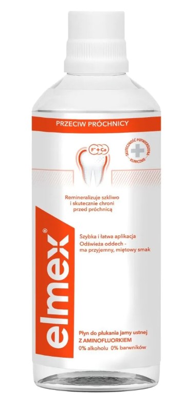 Płyn do Płukania Jamy Ustnej Przeciw Próchnicy