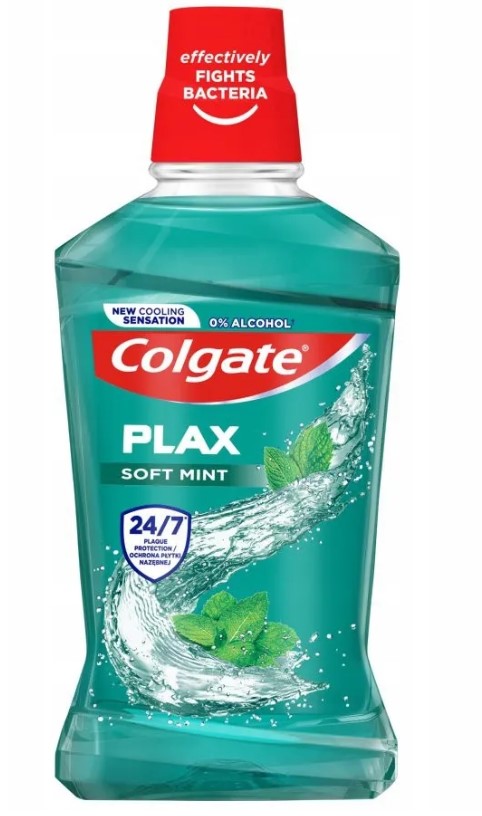 Plax Płyn do Płukania Jamy Ustnej Soft Mint
