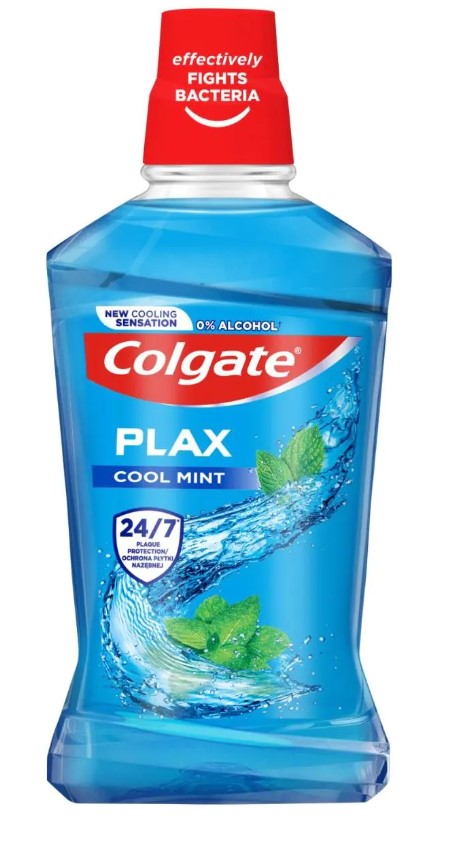 Plax Płyn do Płukania Jamy Ustnej Cool Mint