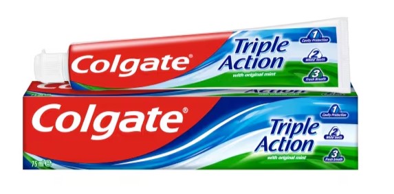 Triple Action Original Mint Pasta do Zębów