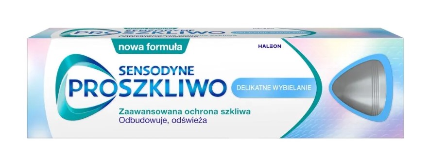 Proszkliwo Pasta do Zębów Delikatne Wybielenie