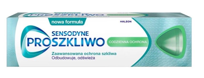 Proszkliwo Pasta do Zębów Codzienna Ochrona