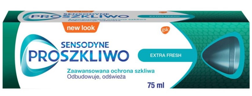 Proszkliwo Pasta do Zębów Extra Fresh