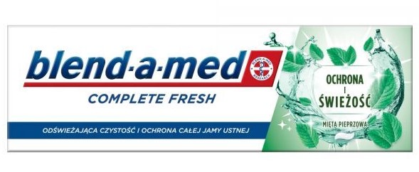 Pasta do Zębów Complete Fresh Ochrona i Świeżość