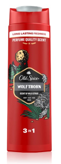 Żel pod Prysznic 3w1 Wolfthorn