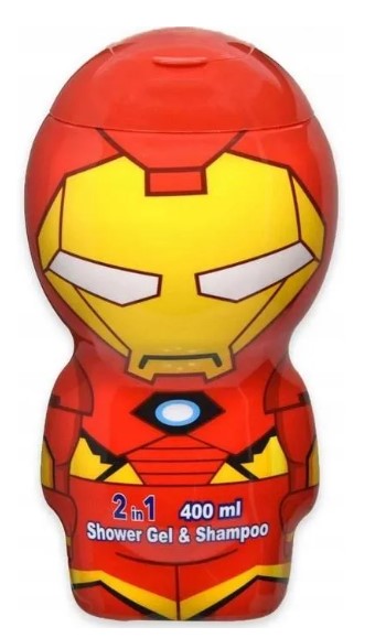 Iron Man Żel do Kąpieli i Szampon dla Dzieci