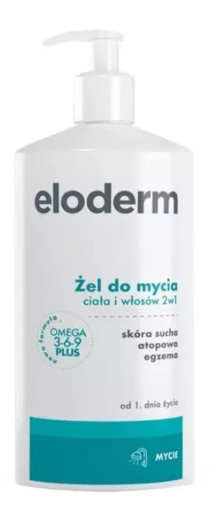 Żel do Mycia Ciała i Włosów 2w1