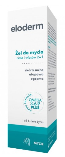 Żel do Mycia Ciała i Włosów 2w1