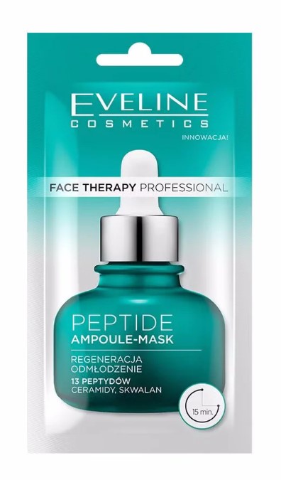 Eveline Face Therapy Professional Peptide Kremowa Maska Regeneracja i Odmłodzenie