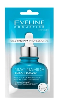 Eveline Face Therapy Professional Niacinamide Kremowa Maska Redukująca Niedoskonałości