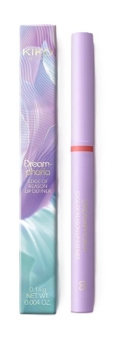 Dreamphoria Edge Of Reason Lip Definer automatyczna kredka do ust z unikalną końcówką 03 Poetic Pink
