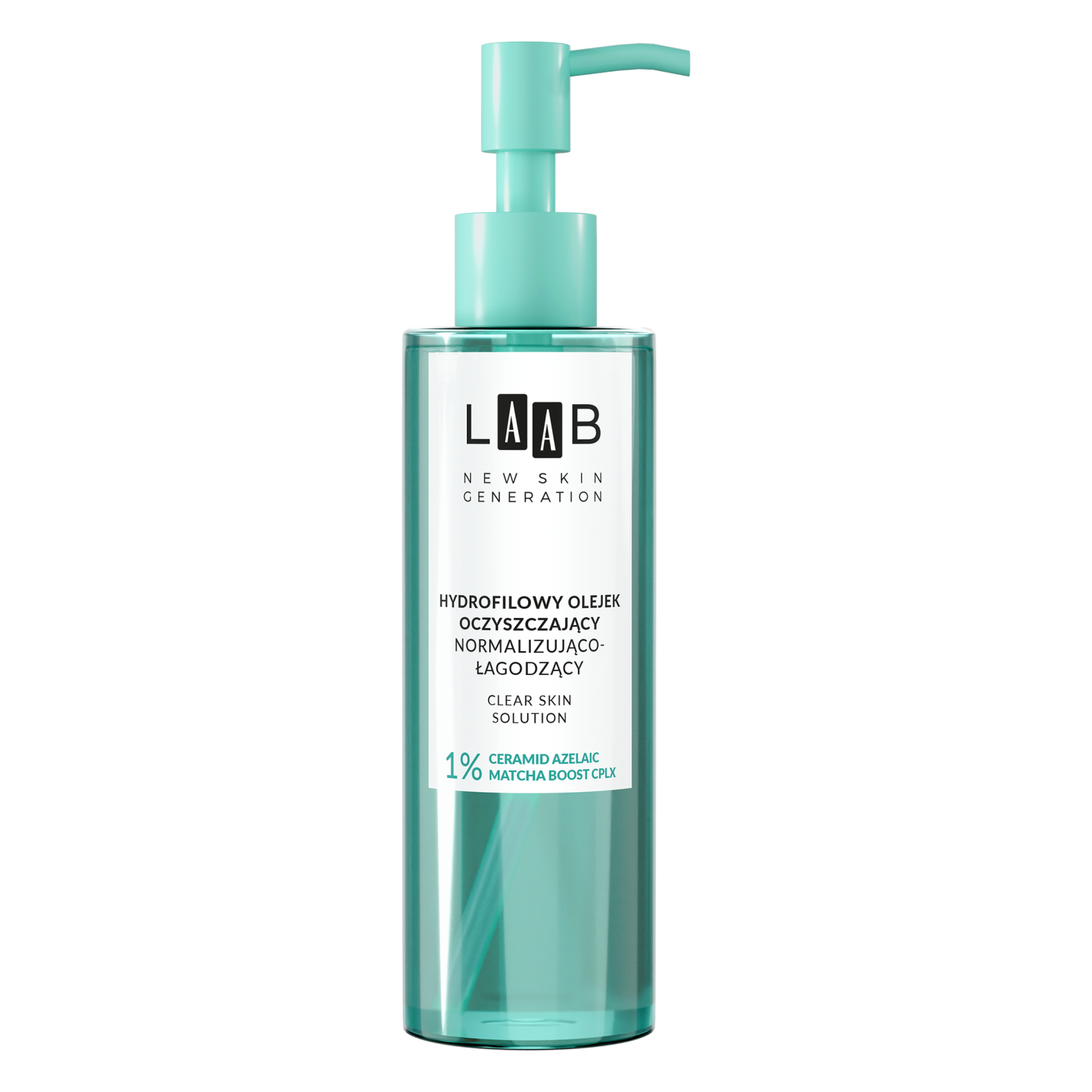 LAAB Clear Skin Solution Hydrofilowy Olejek Oczyszczający Normalizująco-Łagodzący