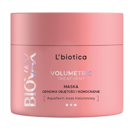 Volumetric Treatment Maska do Włosów Odnowa Objętości i Wzmocnienie