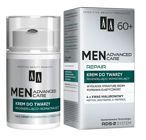 Men Advanced Care Repair 60+ krem do twarzy regenerująco-wzmacniający