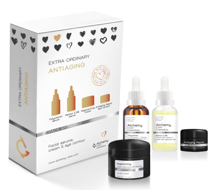Extra-Ordinary Antiaging Zestaw Kosmetyków do Pielęgnacji Twarzy