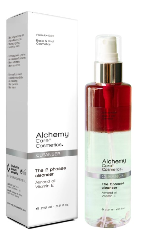 The 2 Phases Cleanser Dwufazowy Płyn do Mycia Twarzy