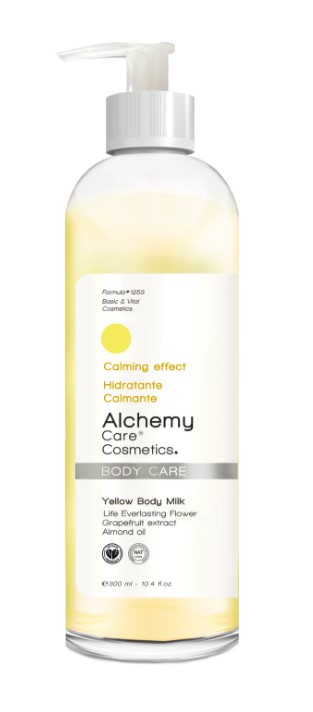 Yellow Body Milk Nawilżające Mleczko do Ciała