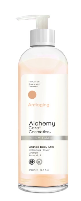 Orange Body Milk Przeciwstarzeniowe Mleczko do Ciała