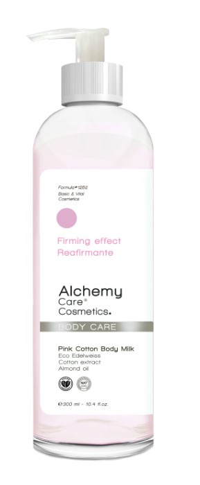 Pink Cotton Body Milk Ujędrniające Mleczko do Ciała