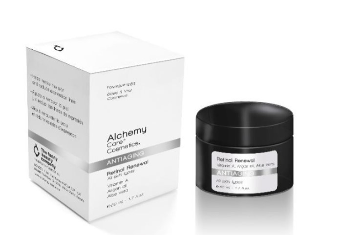 Antiaging Retinol Renewal Przeciwzmarszczowy Krem z Retinolem na Noc