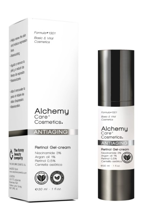 Antiaging Retinol Gel Cream Przeciwstarzeniowy Krem-Żel z Retinolem