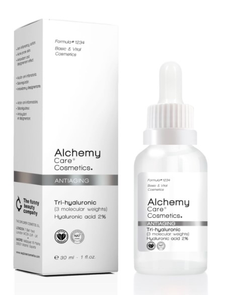 Antiaging Tri-Hyaluronic Serum do Twarzy z Kwasem Hialuronowym