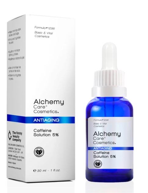 Antiaging Caffeine Solution 5% Pobudzające Serum do Twarzy