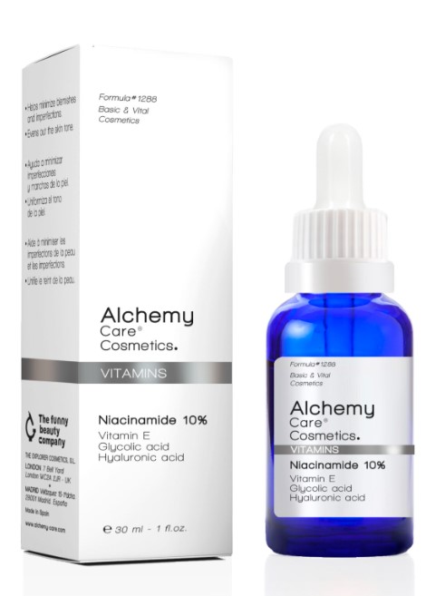 Vitamins Niacinamide 10% Serum do Twarzy z Niacynamidem