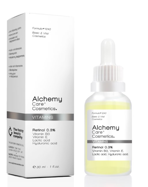 Vitamins Serum do Twarzy z Retinolem 0,3%