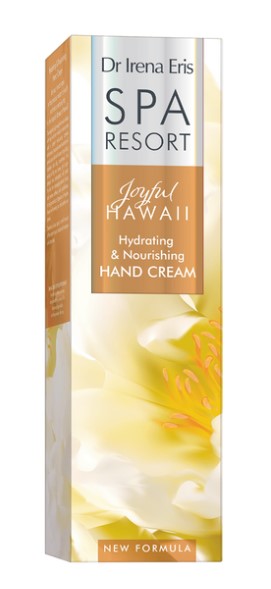 Spa Resort Joyful Hawaii Nawilżająco Odżywczy Krem do Rąk