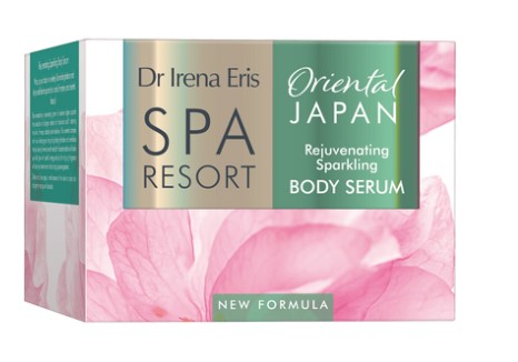 Spa Resort Orietal Japan Odmładzające Serum Opalizujące do Ciała