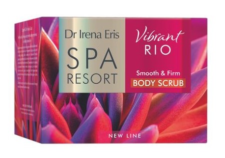 Spa Resort Vibrant Rio Wygładzająco Ujędrniający Peeling do Ciała