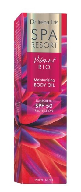 Spa Resort Vibrant Rio Nawilżający Olejek do Opalania SPF50