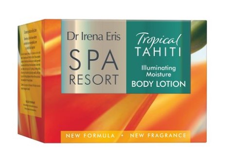 SPA Resort Tropical Tahiti Rozświetlająco-nawilżający balsam do ciała
