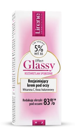 Effect Glassy Rozjaśniający Krem pod Oczy