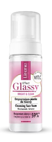 Effect Glassy Oczyszczająca Pianka do Mycia Twarzy