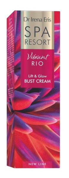 Spa Resort Vibrant Rio Modelująco Rozświetlający Krem do Biustu