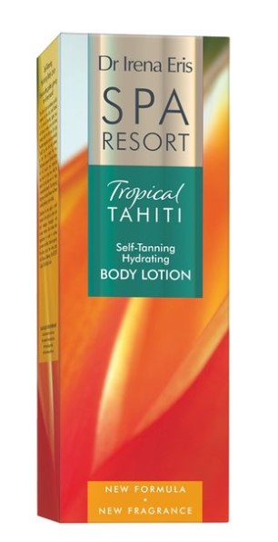 Spa Resort Tropical Tahiti Samoopalający Balsam do Ciała