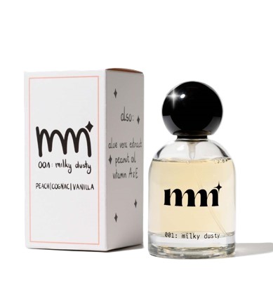 Hair Perfume 001: Milky Dusty