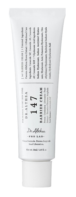 147 Barrier Cream Intensywnie Łagodzący Krem do Twarzy