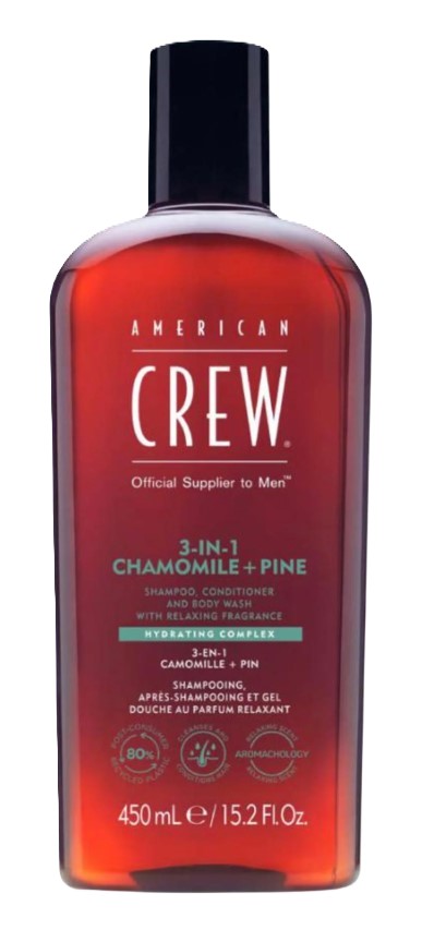 Hair&Body 3-in-1 Ginger + Tea