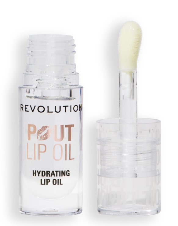 Pout Lip Oil Lychee Clear
