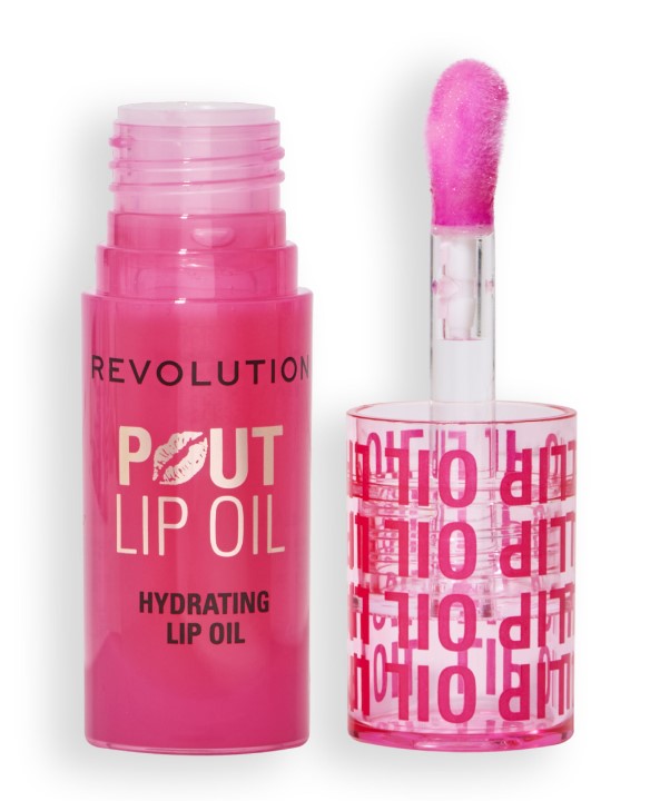 Pout Lip Oil Watermelon Pink